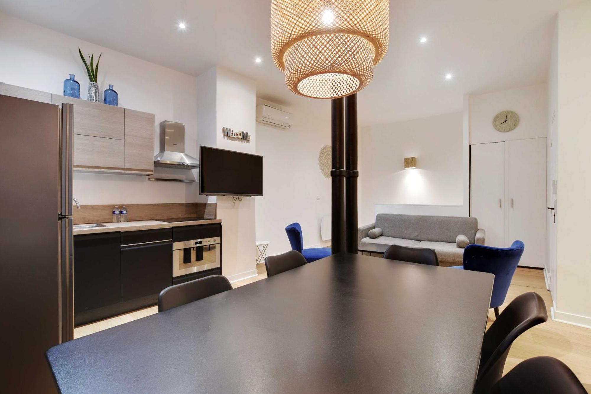 Elegant - 2bd-6p - De Apartment *