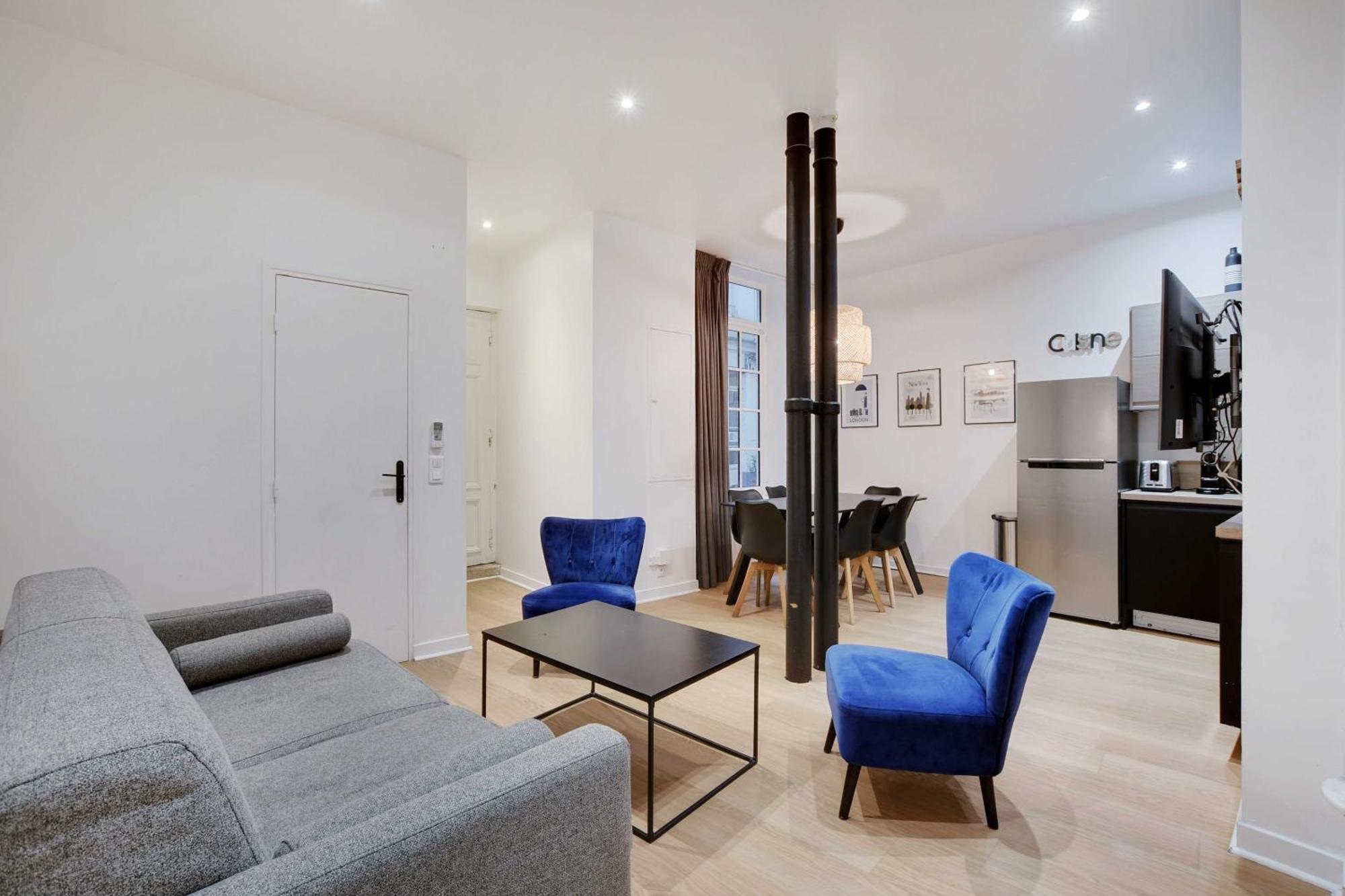 Elegant - 2bd-6p - De Apartment