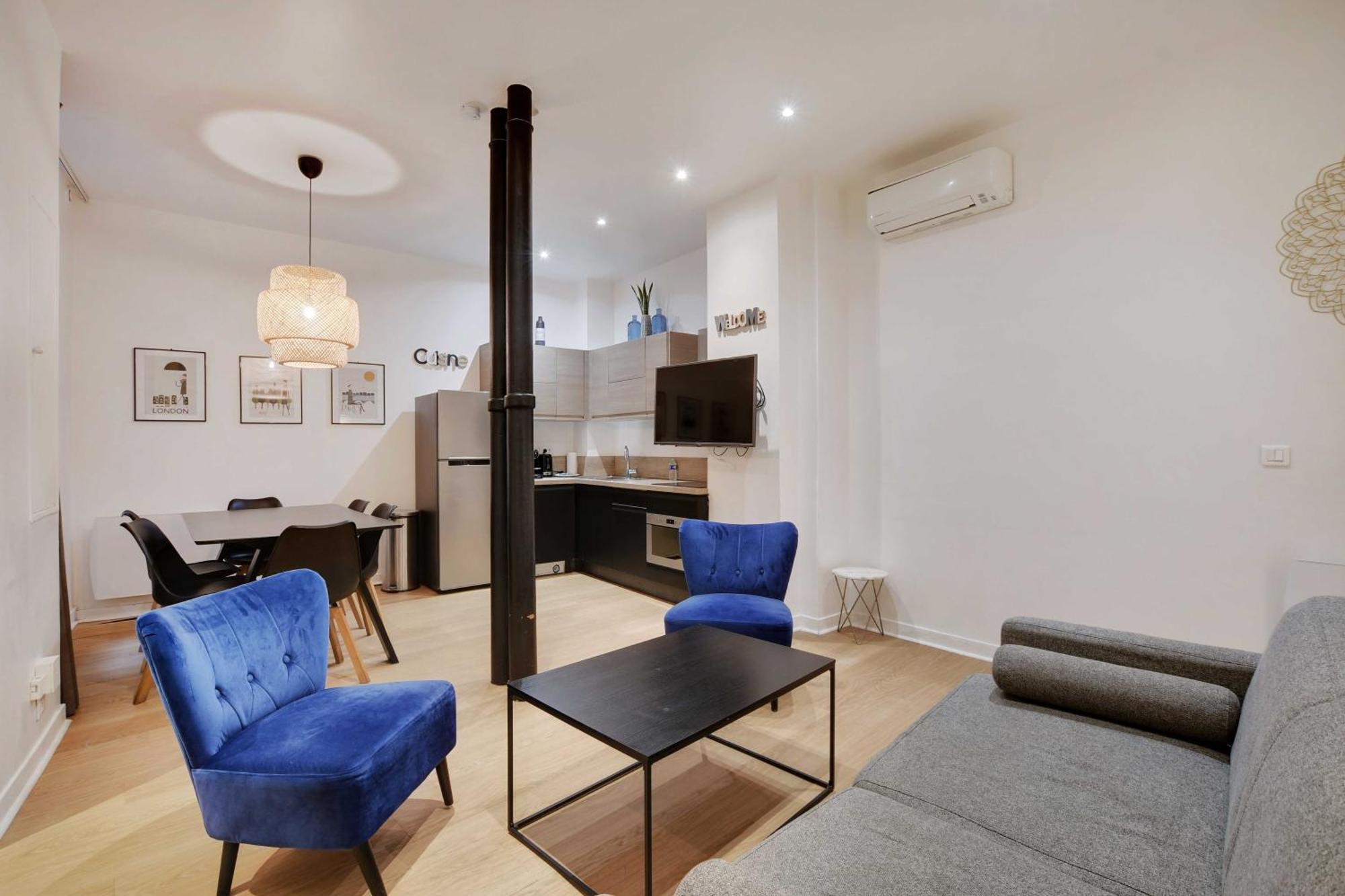 Elegant - 2bd-6p - De Apartment *