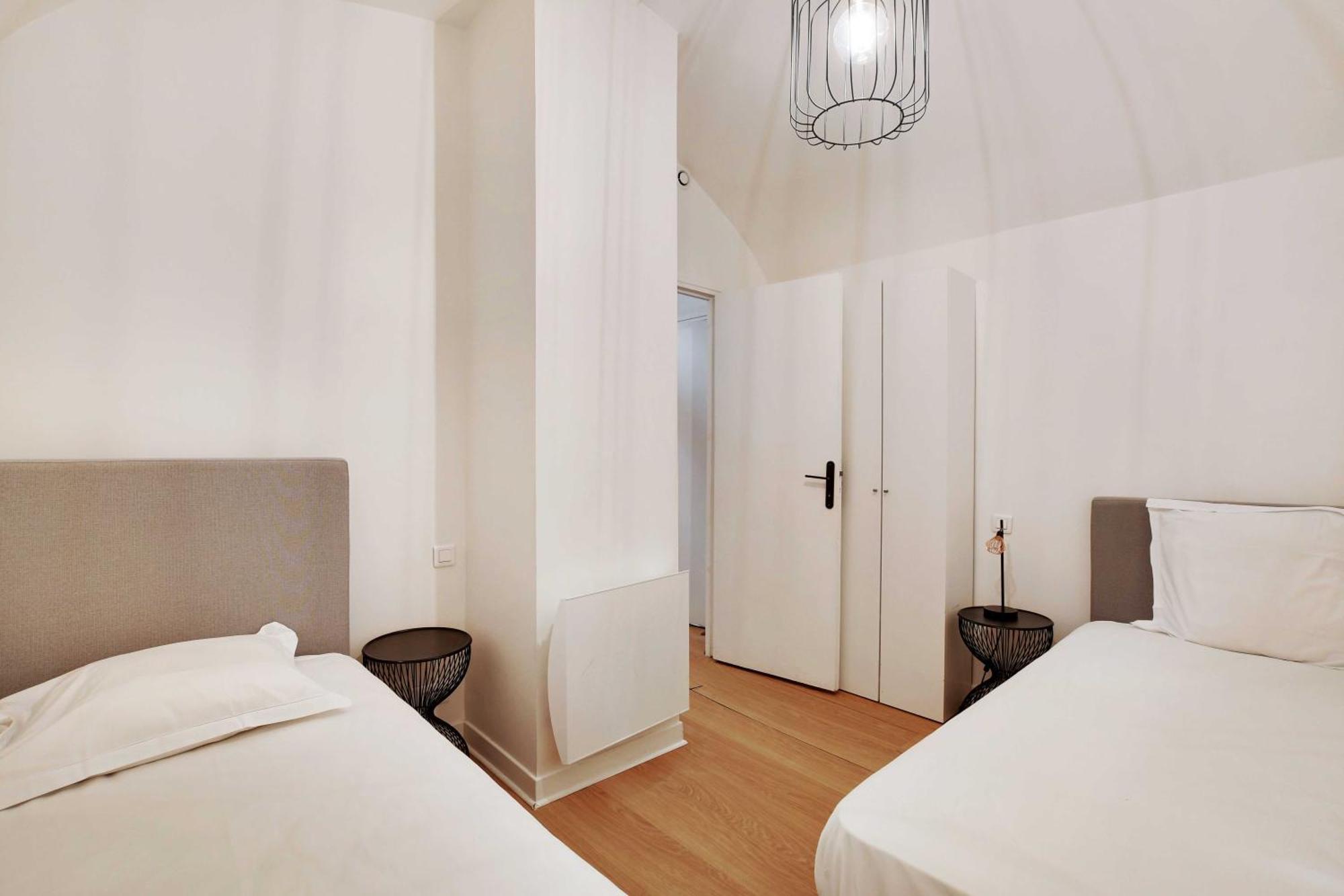 Elegant - 2bd-6p - De Apartment Paris